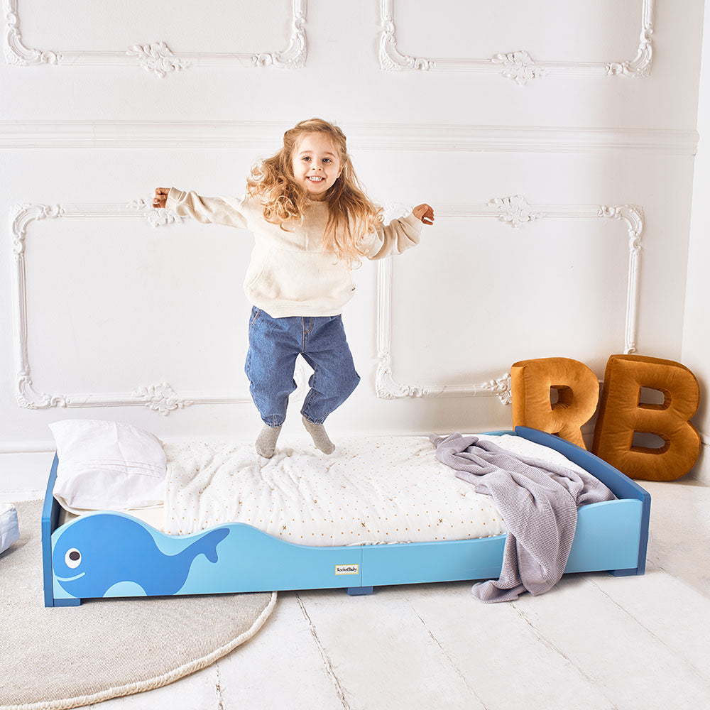 A Guide on Building a DIY Montessori Bed – RocketBaby USA