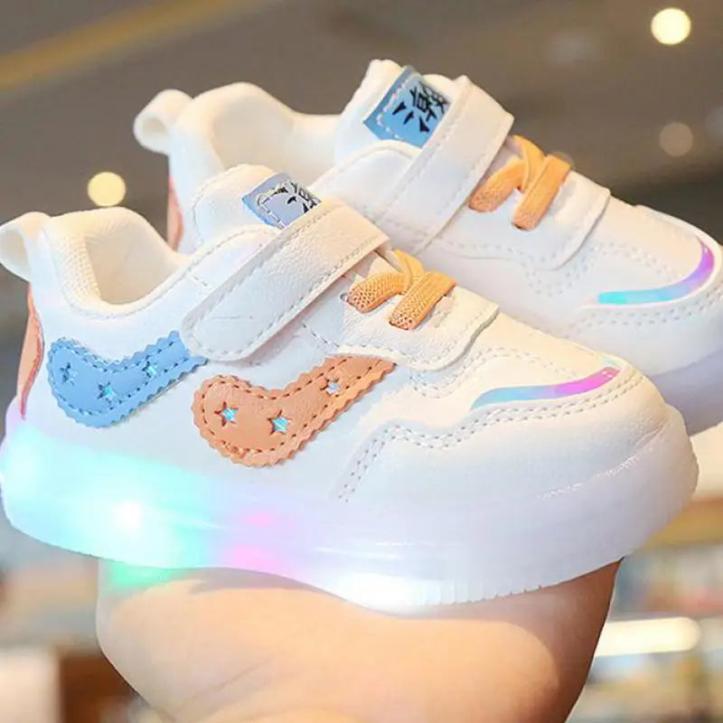 Zapatillas de tenis con LED para niños Multivariante