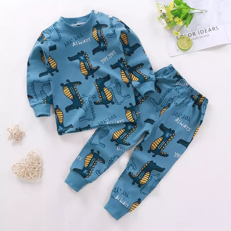 Two Piece Cotton Pajamas