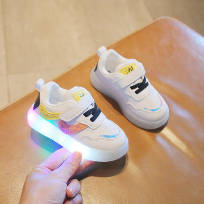 Zapatillas de tenis con LED para niños Multivariante