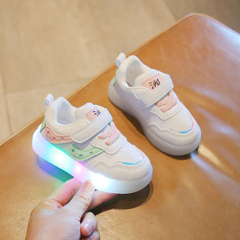 Zapatillas de tenis con LED para niños Multivariante