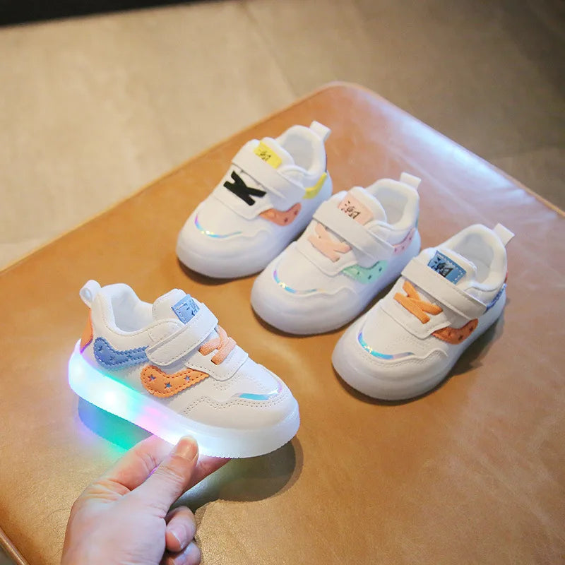 Zapatillas de tenis con LED para niños Multivariante