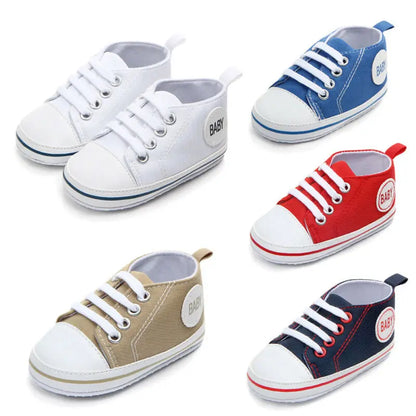 First Walkers Canvas Sneakers for children multivariant