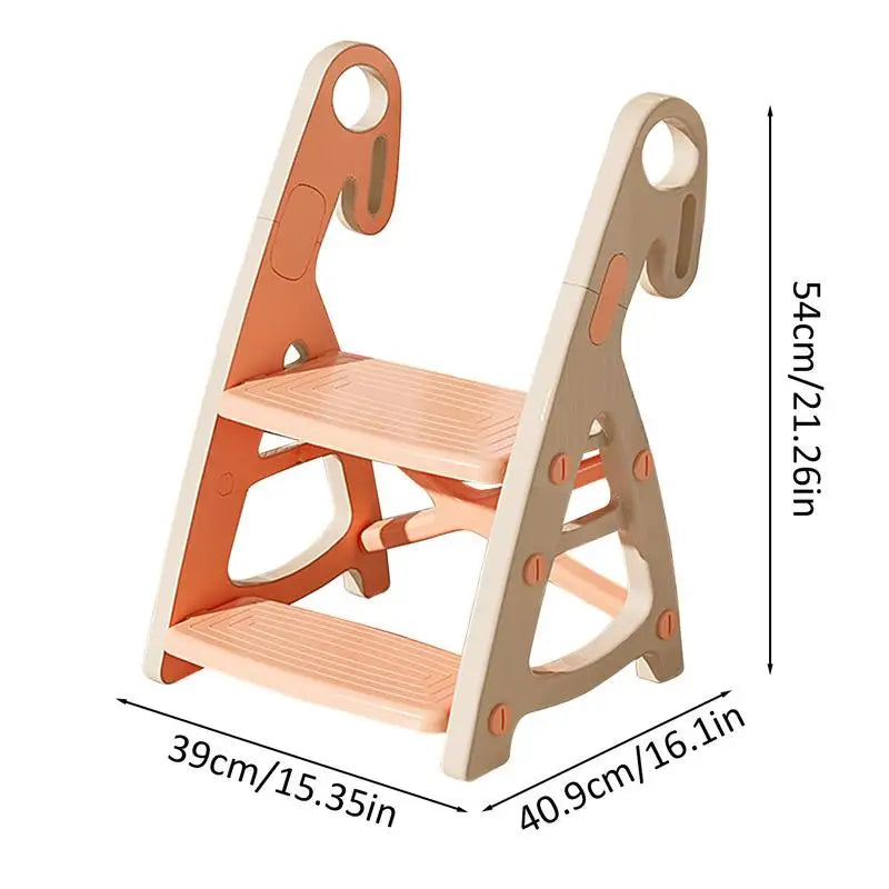 Sgabello Montessori Tower Multivariante