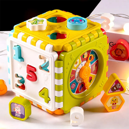 Puzzle Cube Cognitive Toy for Children