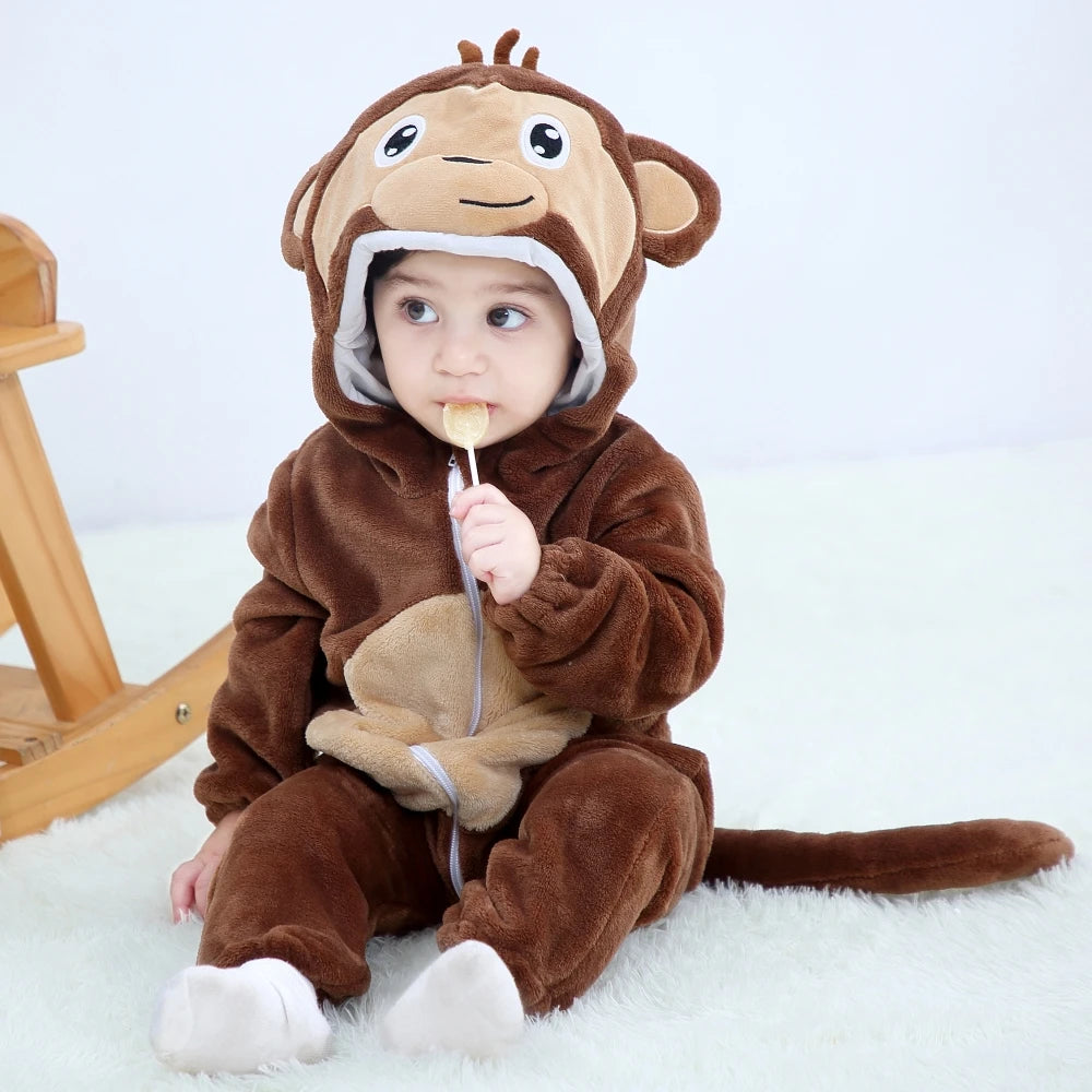 Multivariant Animal Disguise Costume for Children