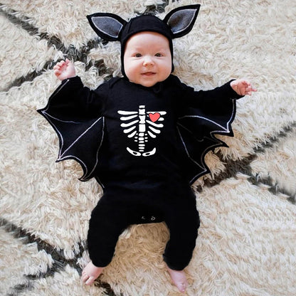 Bat Costume for Children from 0 to 24 months