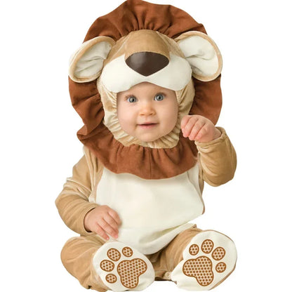 Disguise Costume for Children 6M-24M Multivariant Dragon Lion Elephant