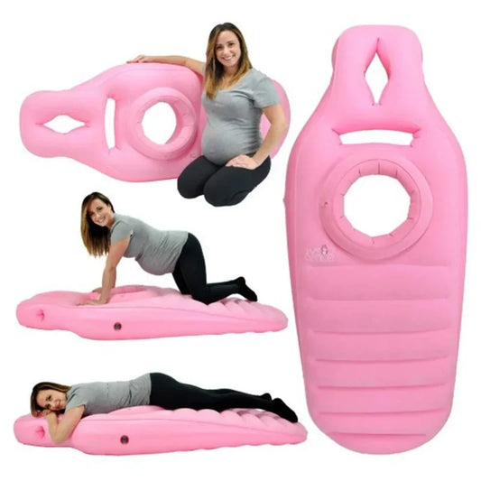 Esterilla de yoga inflable para embarazadas para futuras mamás