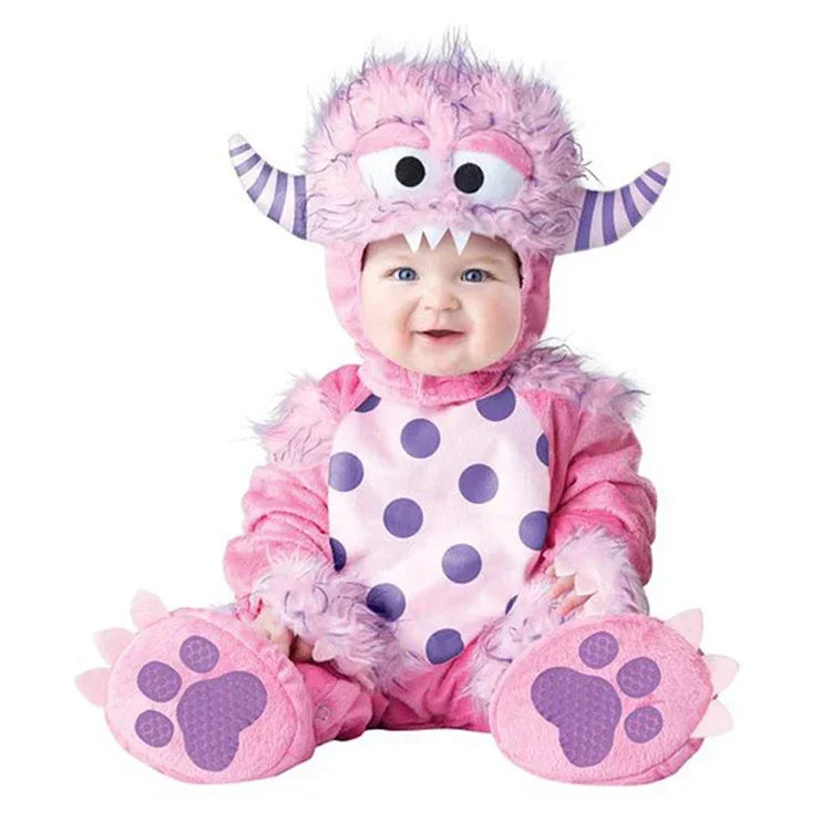 Disguise Costume for Children 6M-24M Multivariant Dragon Lion Elephant