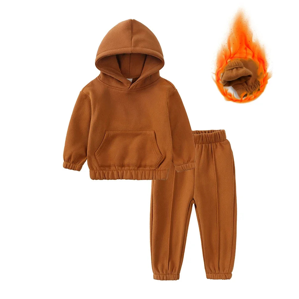 Conjunto de Pantalón y Sudadera para Niño Multivariante