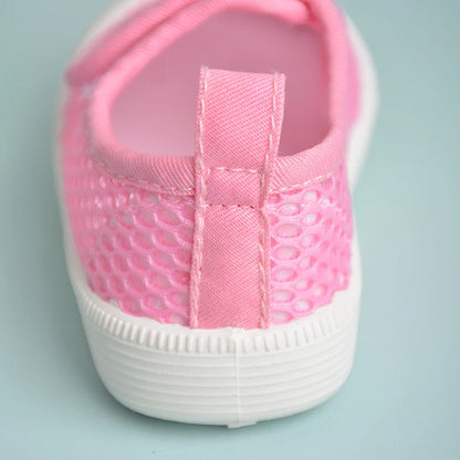 Sneakers in rete antiscivolo traspirante per bambini multivariante