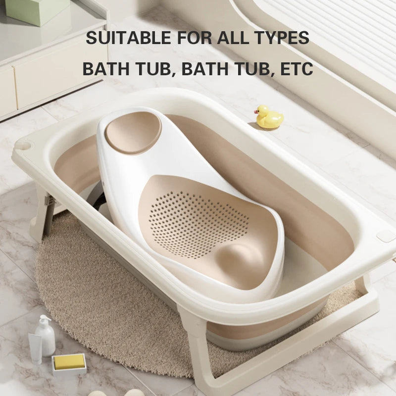 Baby Bathtub Reducer with Anti-Slip Multivariant