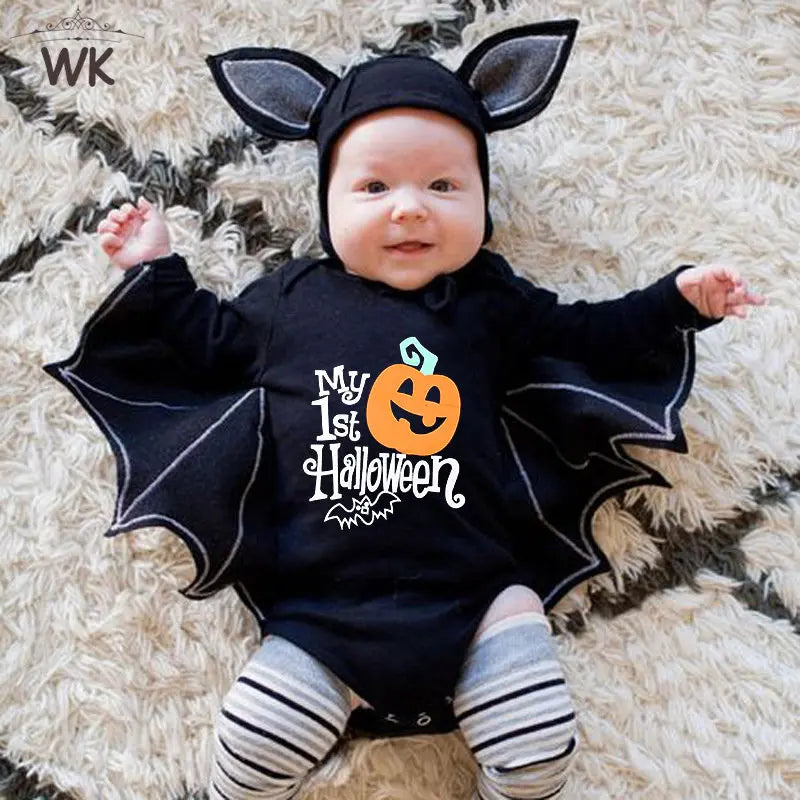 Bat Costume for Children from 0 to 24 months