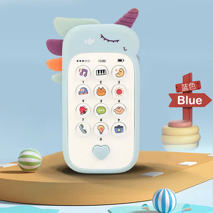 Baby Phone Toy with teether multivariant