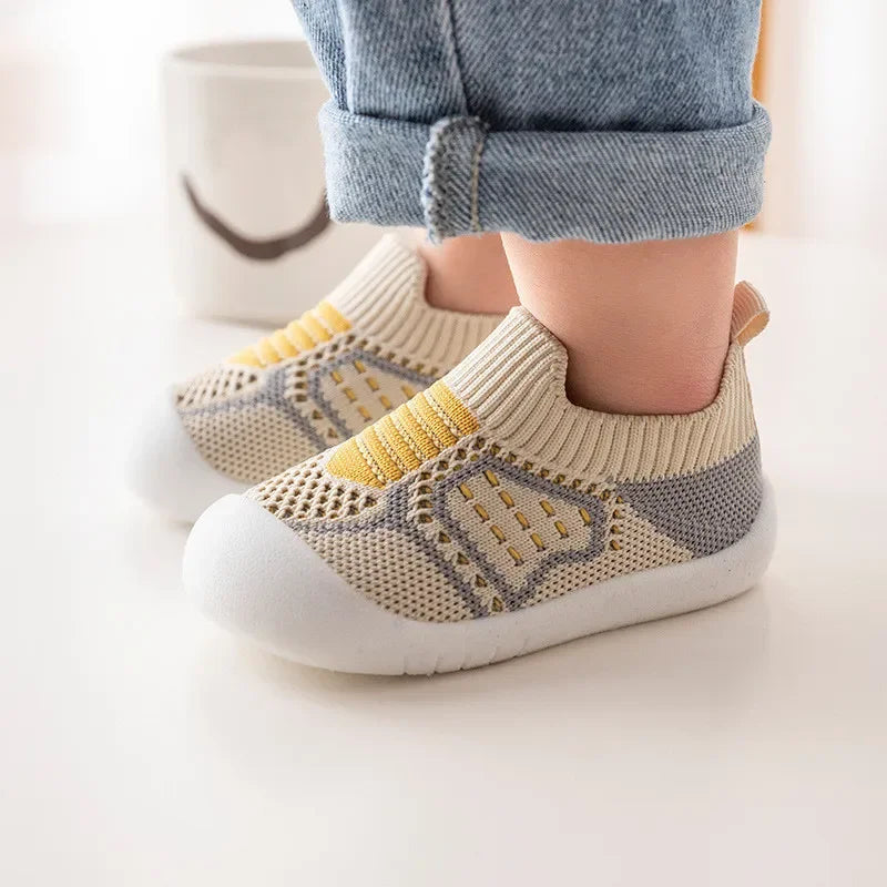 Calzini Sneakers Antiscivolo per Bambini Multivariante