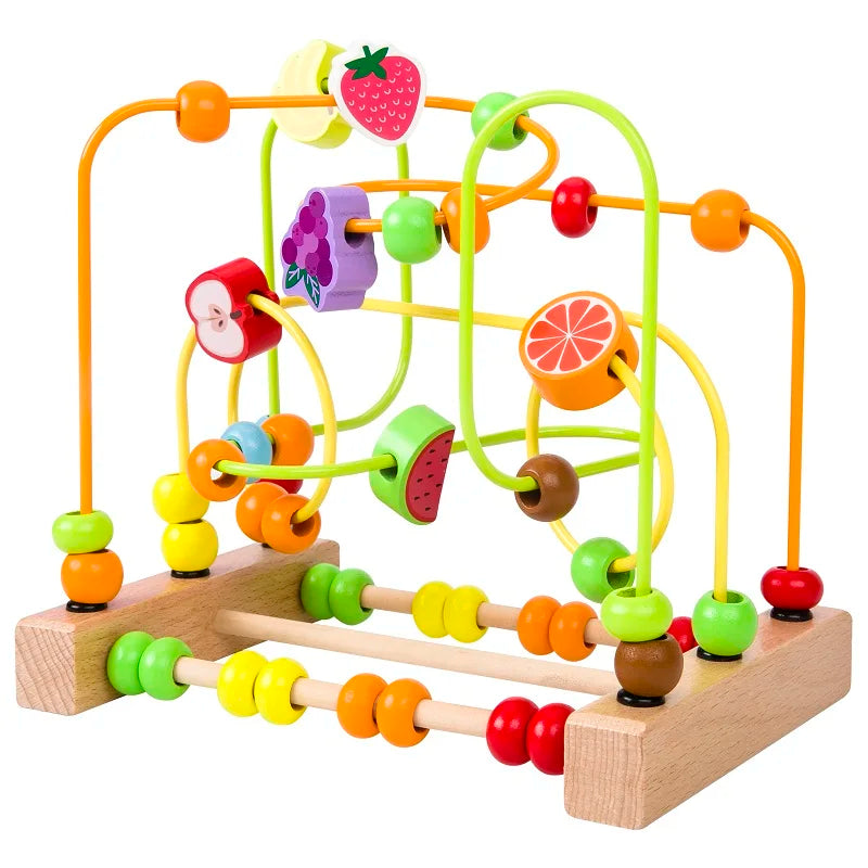 Wooden Maze Toy for children multivariant