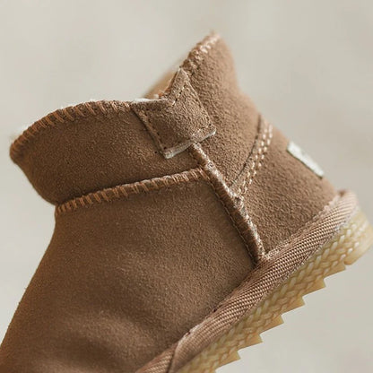 Botas Acolchadas Antideslizantes con Velcro para Niños Multivariante