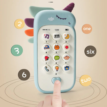 Baby Phone Toy with teether multivariant