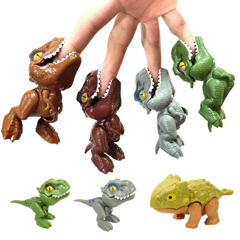 Finger Biting Dinosaurs Interactive Toy for children multivariant