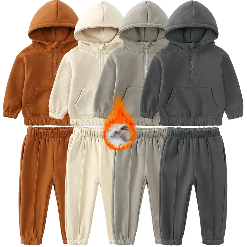 Pants and Sweatshirt Set for Children Multivariant