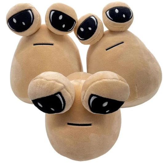 Multipack de juguetes de peluche extraterrestres