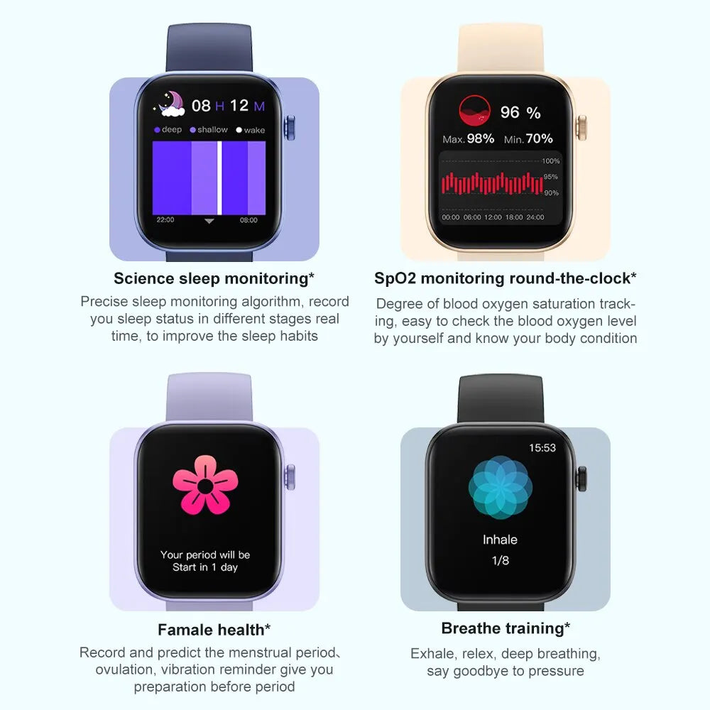 Smartwatch para niños y adultos multivariante