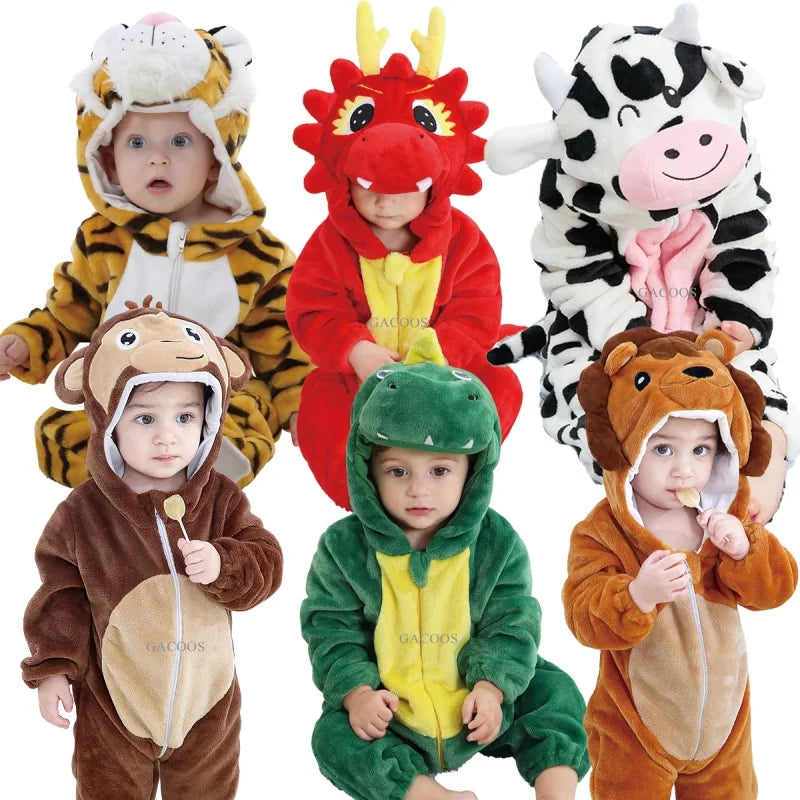 Costume travestimento multivariante per bambini da 2 a 36 mesi