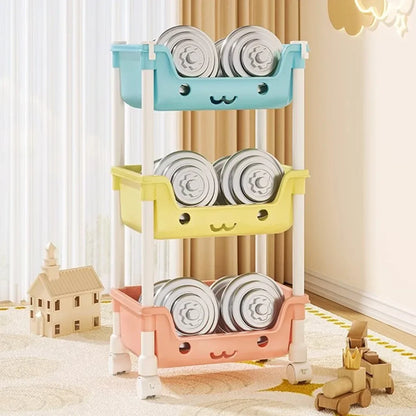 Toy Storage Organizer For Children Multivariant