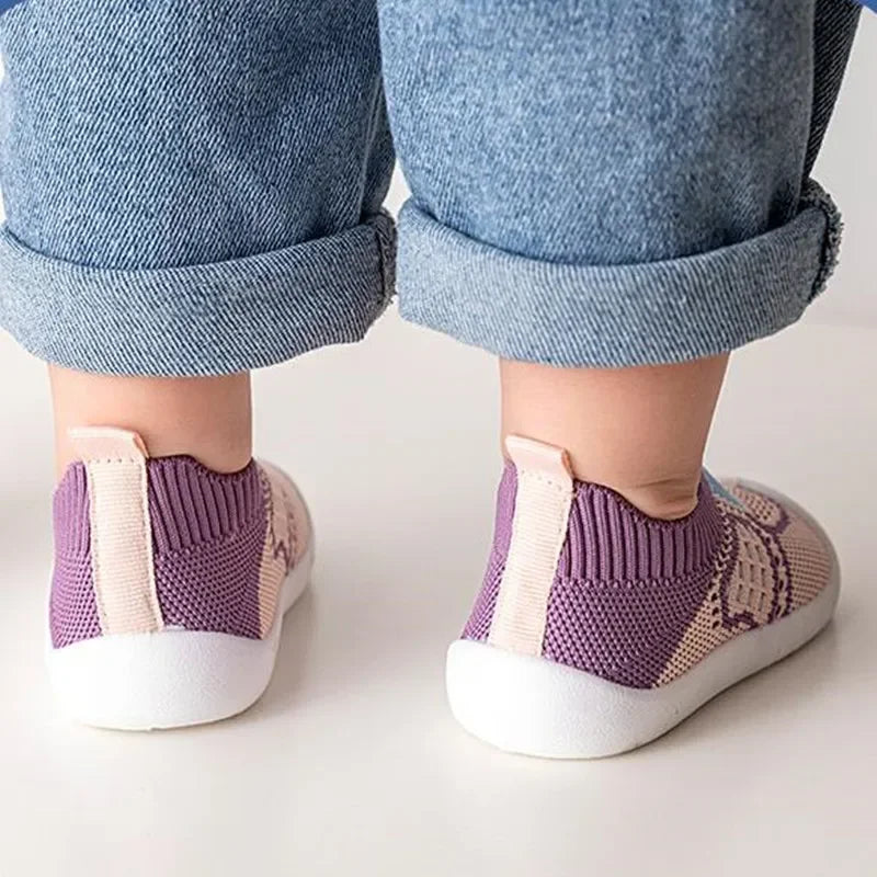 Non-Slip Sneakers Socks for Children Multivariant