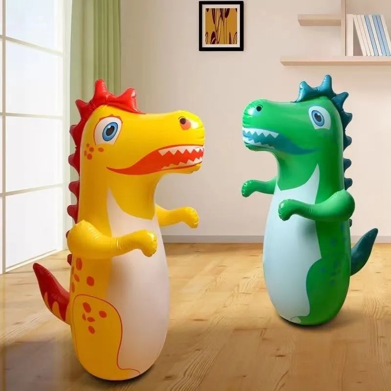 Bicchiere gonfiabile Dino Toy Multivariante