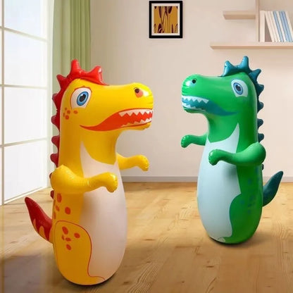 Bicchiere gonfiabile Dino Toy Multivariante