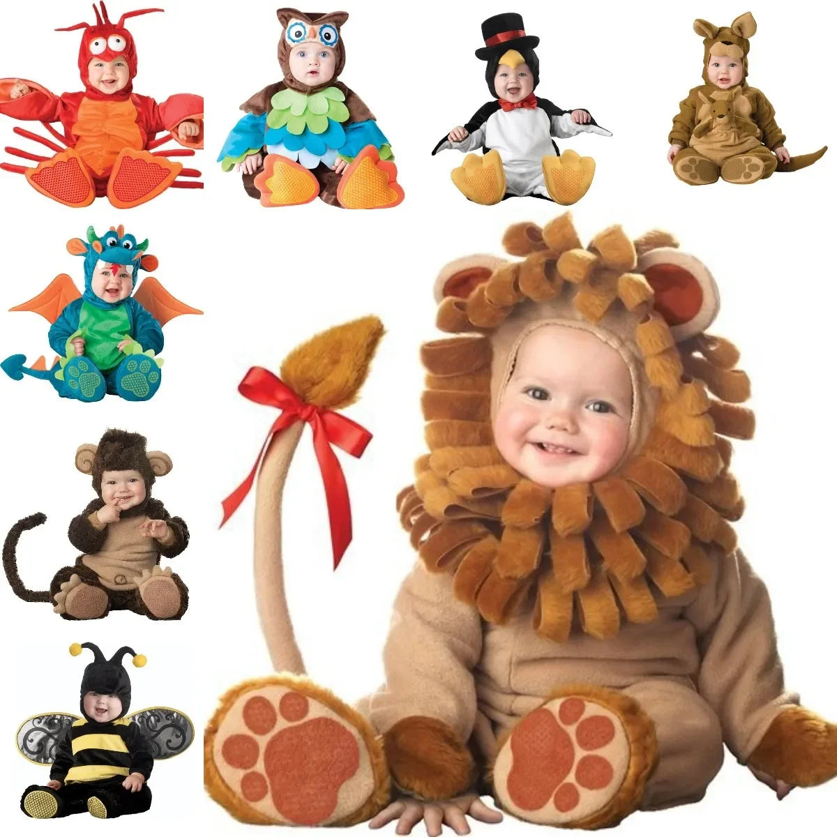 Costume per Halloween e feste per bambini