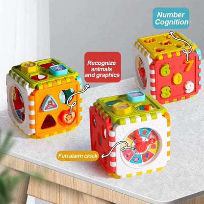 Puzzle Cube Cognitive Toy for Children