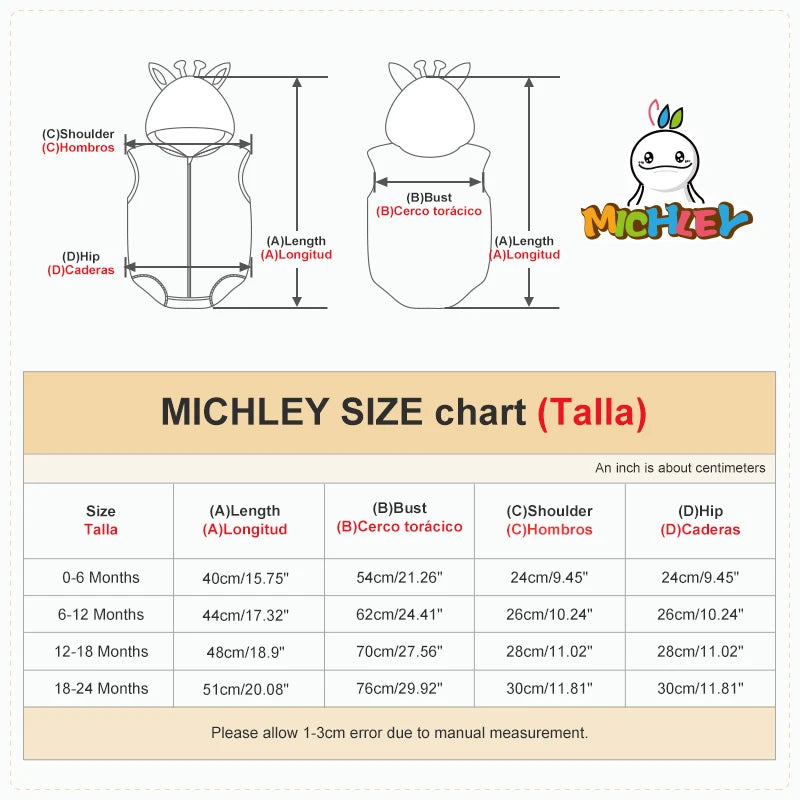 Multivariant Animal Disguise Costume for Babies