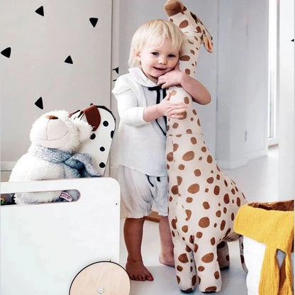 Stuffed Toy "Giraffe" for  children multivariant