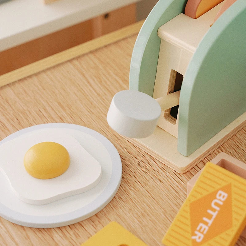 Toast Toy Set for Children