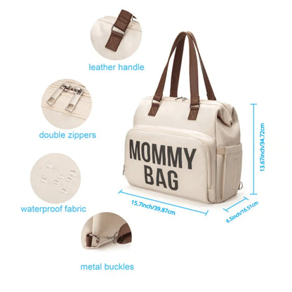 Borsa per pannolini "Mommy Bag" Multivariante