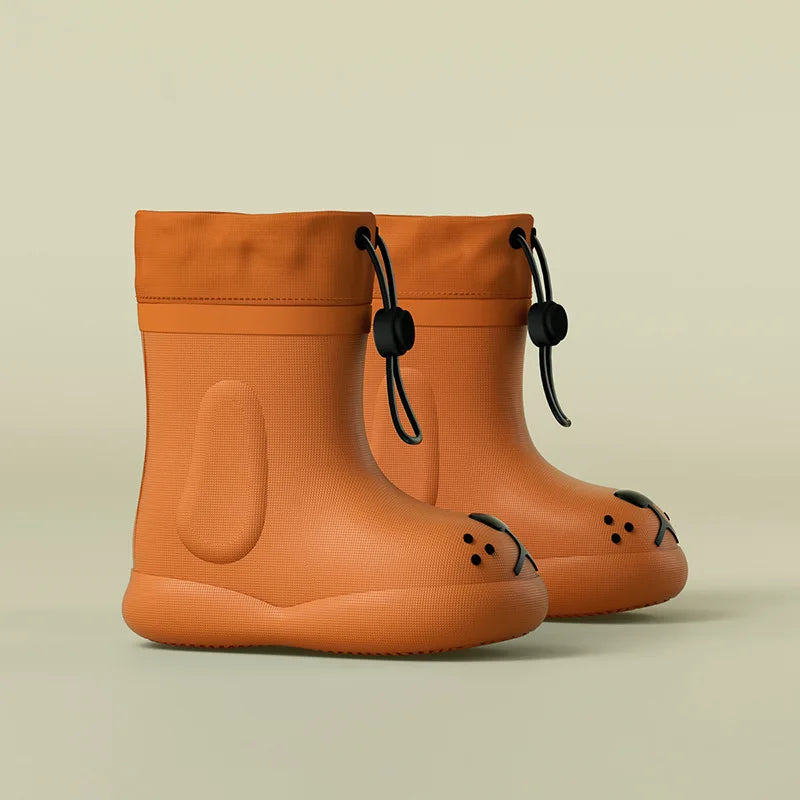 Botas de lluvia para niños multivariante.