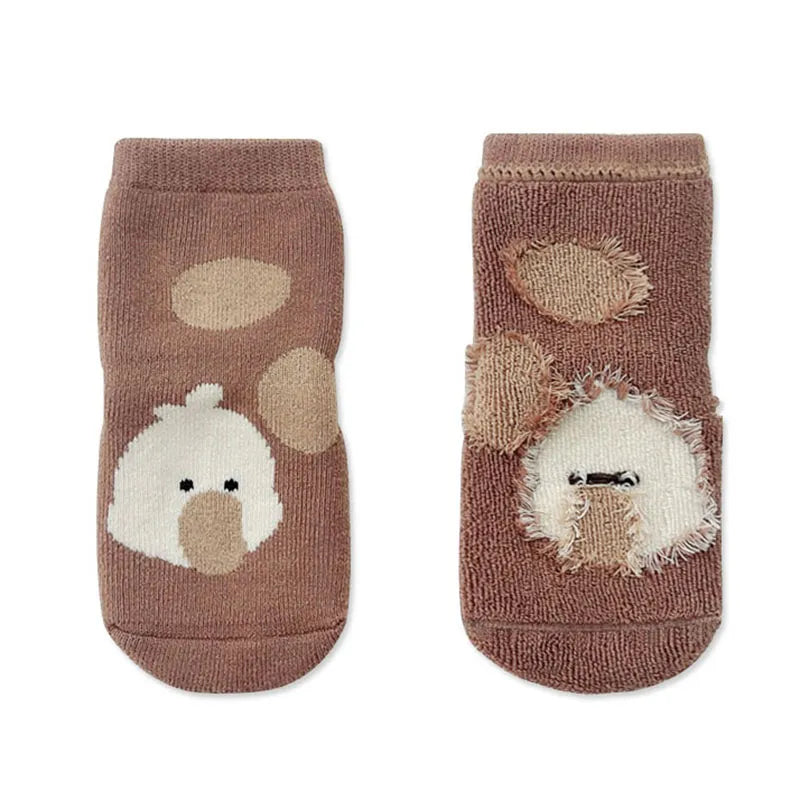 Set de 5 Calcetines Antideslizantes para Niños