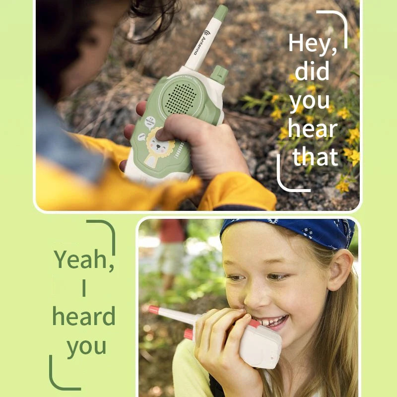 Walkie-talkie Radio Toy for Children