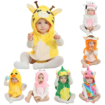 Multivariant Animal Disguise Costume for Babies