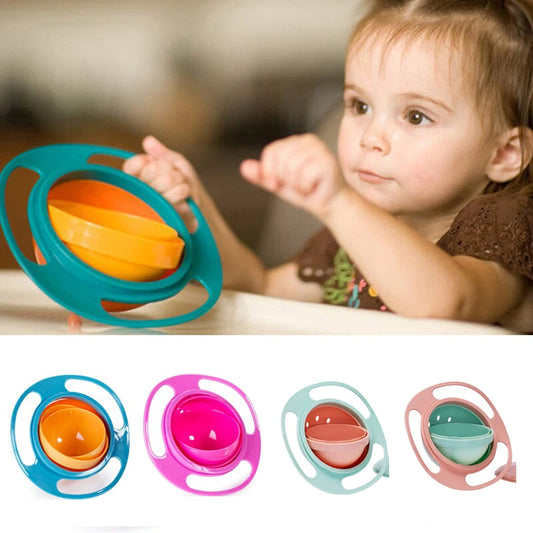 Spill Proof Gyro Bowl for children multivariant