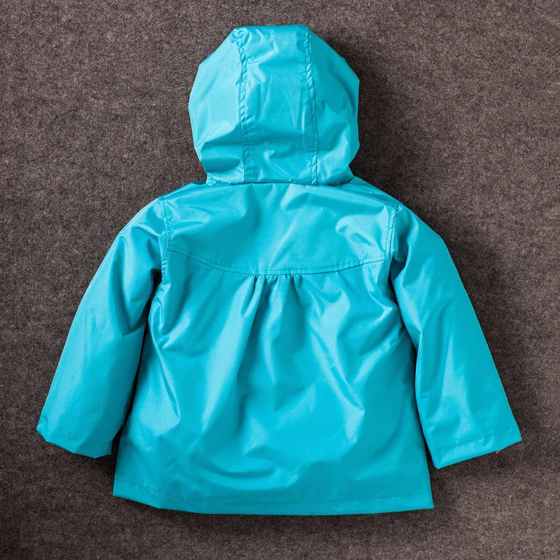 Chaqueta impermeable con capucha para niños Multivariante