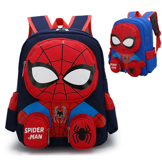 Mochila Spiderman 3D para niños multivariante