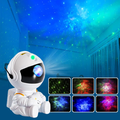 Galaxy Star Projector LED Astronaut Multivariant