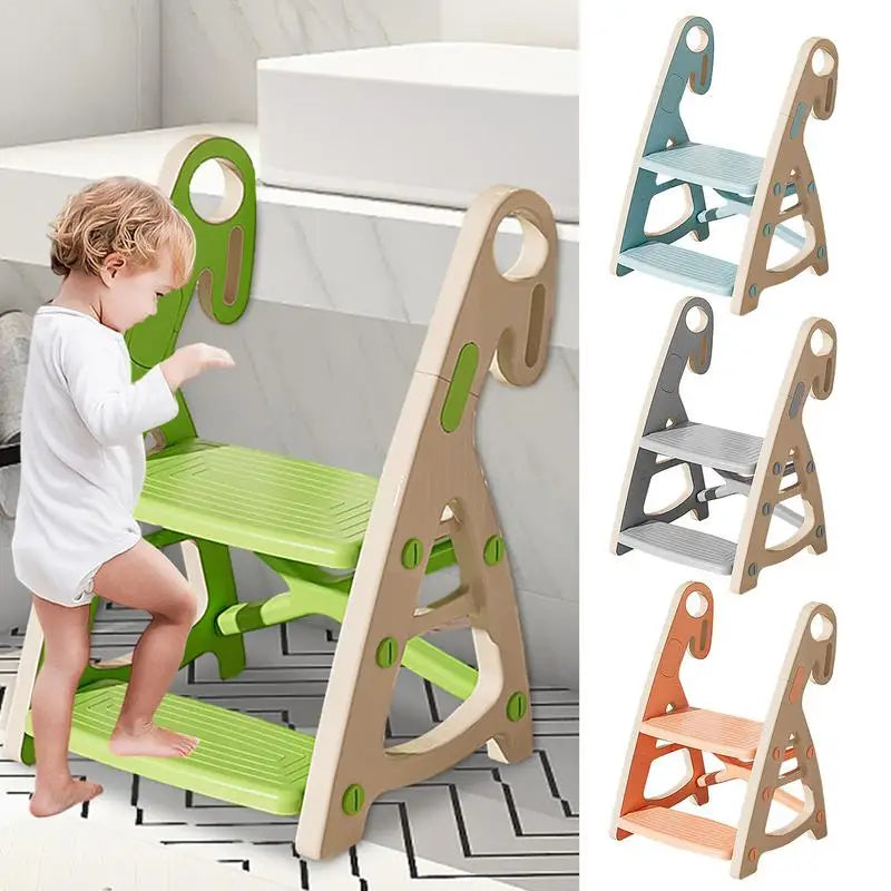 Step Stool Montessori Tower Multivariant