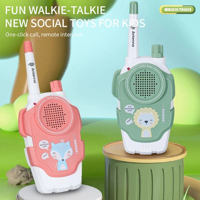 Walkie-talkie Radio Toy for Children