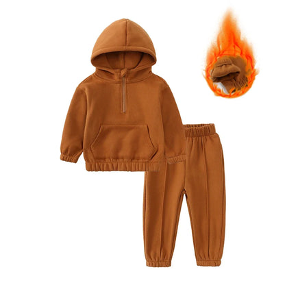 Conjunto de Pantalón y Sudadera para Niño Multivariante