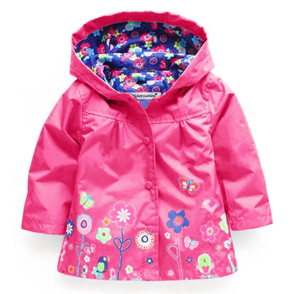 Chaqueta impermeable con capucha para niños Multivariante